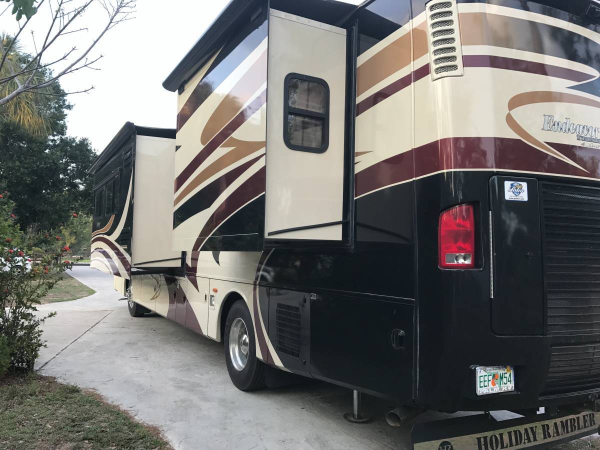 2008 Holiday Rambler Endeavor 40PDQ Used Motorhomes For Sale